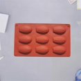 thumbnail image 5 of 4Pcs 9 Cavity Madeline Mold Silicone Madeline Cookies Pan Nonstick Baking Pan for Make Madeleine Coo, 5 of 5