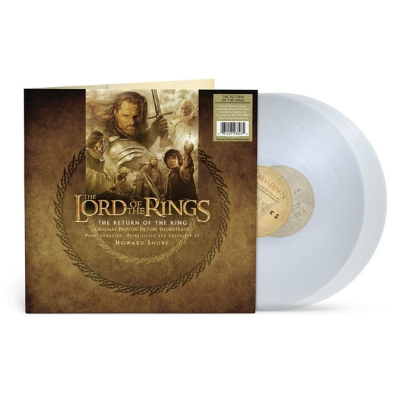 Howard Shore Ost - Shore Howard The Lord of the Rings: The Return of the King (Vinyl Record)