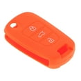 thumbnail image 3 of LOVIVER 6xSilicone Romote Shell For K2 K5 K713 Orange, 3 of 7