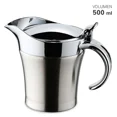thumbnail image 2 of Casserole Thermique en Acier Inoxydable 304 500ML Double Paroi Isolée Pot de Sauce Seau de Service, 2 of 2
