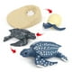 thumbnail image 3 of Colección de tortuga Yotijar Incluye réplicas de huevos larvas tortugas jóvenes y adultas s pintadas Juego de crecimiento de tortugas marinas, 3 of 8