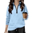 thumbnail image 1 of Children's Thick Pullover Sweatshirt Solid Color, Casual Loose, Heavy Winter Top, 1 of 5