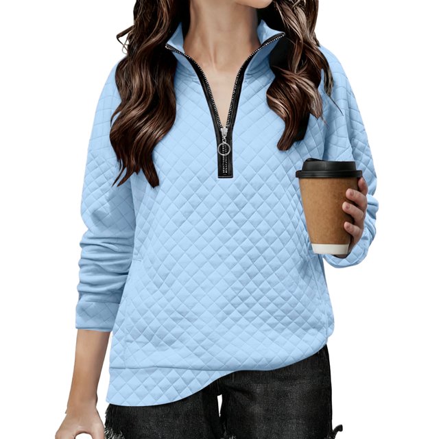 Children's Thick Pullover Sweatshirt Solid Color, Casual Loose, Heavy Winter Top