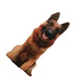 thumbnail image 1 of keepw 3D Puppy Shape Throw Pillow Realistic Comfortable And Soft Suitable For All Ages wolfdog, 1 of 6