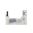 thumbnail image 5 of Lavish Modern Style 5 Pc King Bedroom Set Made with Wood in Beige, 5 of 20