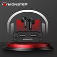 thumbnail image 2 of Audifonos Inalámbricos Monster Xkt08 5.3 Baja Latencia Lujo Color Negro, 2 of 8