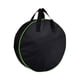 thumbnail image 4 of Bolsa para cables de puente, organizador de cables, portátil, impermeable, versátil, para viajes. Verde, 4 of 9