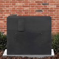 thumbnail image 2 of Pool Heater Cover, Adjustable Pool Heat Pump Cover, 210D Oxford Cloth Waterproof Outdoor Furniture Cover for Air Conditioner, Furniture, 101x86x78cm, 2 of 5