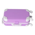 thumbnail image 1 of Valise de Poupée 10,2 Pouces Sac de Voyage Simulé, Accessoires de Poupée Portables avec Design pour Jeu de Rôle et Scènes de Voyage de Poupée, 1 of 7