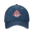 thumbnail image 1 of Toronto Fc Hat Washed Cotton Baseball Cap, 1 of 4