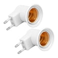 thumbnail image 4 of Lamp Socket, Easy Lamp Holder High Temperature Resistance With Screw-in Interface Design For Most People For Lamp, 4 of 8