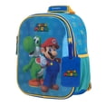 thumbnail image 2 of Mochila Chica Preescolar Kinder Chenson Mario Bros Yoshi Shiyo MB66589-9, 2 of 7