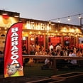 thumbnail image 2 of QSUM Barbacoa Feather Flag Kit,7FT Mexican Cuisine Advertising Banner, Mexican Restaurant Business Signs, 2 of 5