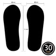 thumbnail image 2 of Almohadillas desechables para pies bronceadas en aerosol, 30 pares, KOBBTAN, 2 of 8
