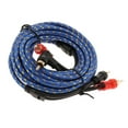 thumbnail image 4 of Cable de instalación de amplificador de potencia Macarena 4GA para automóvil 2000 W azul, 4 of 7