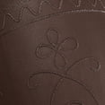 thumbnail image 3 of CESTO LA ARDILLA BORDADO REDONDO D23 A29 CHOCOLATE, 3 of 5