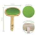 thumbnail image 2 of Cepillo para pelo largo Bamboopet 100% bambú Natural Biodegradable, 2 of 4