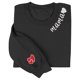 thumbnail image 1 of Camiseta con Capucha Suelta de Moda Impresa de Manga Larga para las Mujeres, Camisetas de Manga Larga para las Mujeres Cuello Redondo Casual, 1 of 6