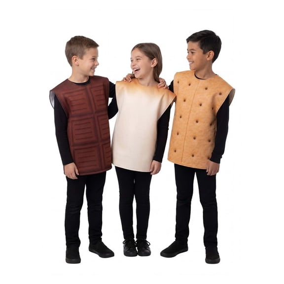 S'mores Costume Set for Kids