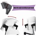 thumbnail image 5 of Motorcycle Wind Deflector for Honda NC700X Integra, Adjustable Clipon Windscreen Extension, 5 of 5