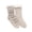 Taupe Fairisle, variant on MUK LUKS Women's Tall Cabin Socks, One Size Fits Most, 2-Pack