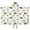Cartoon Tractors Wheelbarrows, variant on Cartoon Construction Vehicles Workers White Pattern Hooded Bath Towel,50"x30" for Ages 3 To 12 Kids, Quick Dry Lightweight Soft Microfiber Hood Beach Towel Cover Up for Kids