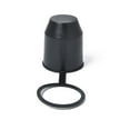 thumbnail image 3 of Milue Automobile Tow Bar Ball Cover Dustproof Prptector Shelter Cap for Trailer RV, 3 of 6