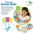 thumbnail image 6 of Learning Resources Trace Ace Scissor Skills Set - 7 Pieces, Boys and Girls Ages 3+ Fine Motor Tools for Toddlers, Scissor Skills for Toddlers, 6 of 8