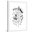 thumbnail image 3 of Marmont Hill "Geo Floral" by Katarina Snygg Framed Painting Print, 3 of 5