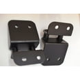 thumbnail image 3 of Pair Luverne H15-GGB Brush Guard Mounting Brackets, Fits M998 Humvee M1038 Hmmwv H-1, Black, 3 of 3