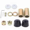 thumbnail image 6 of 29 " Good Compatibility Closed Go Kart Rear Live Axle Kit Chain Sprocket Brake Wheel Hub Assembly, 6 of 13