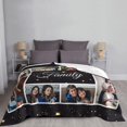 thumbnail image 4 of Customizable Blanket for Sister Customized Blankets with Photos Text Personalized Picture Collages Throw Blankets Gift for Men Valentines Day Decor Souvenirs Birthday, 4 of 6