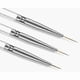 thumbnail image 4 of 3-pack nail art painting brush Crystal Acrylic UV Gel Painting Liner Pen Set 7/9/11/ mm, 4 of 5