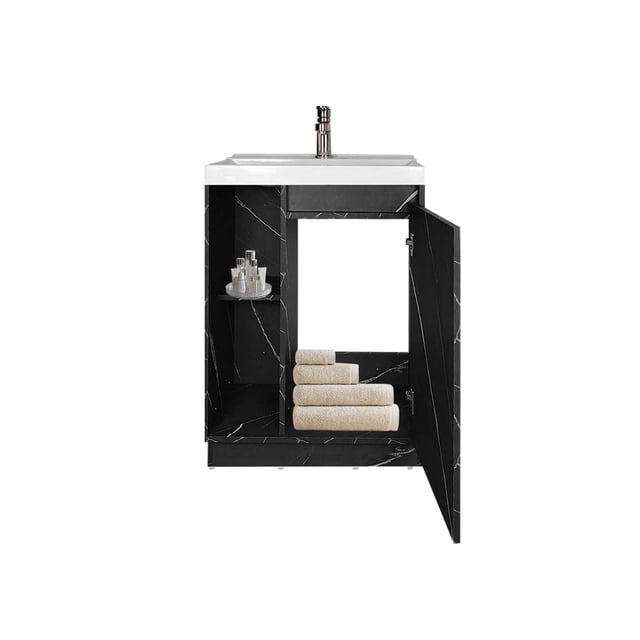 Mueble Gabinete Para Baño LUCCA Con Lavabo Minimalista