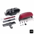 thumbnail image 4 of HTTMT- For Harley Softail FXST FXSTB FXSTC Tri-Bar Fender LED Tail Light Bracket Red, 4 of 7
