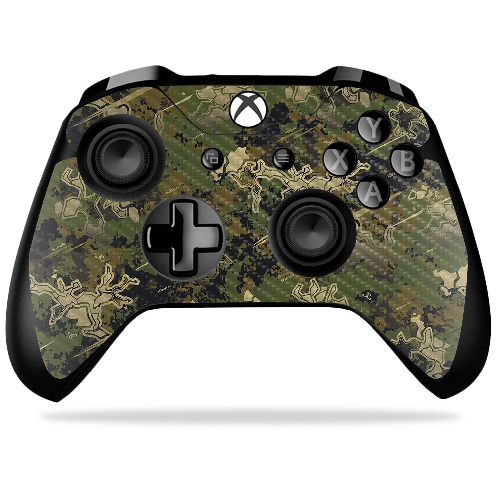 Camo Skin For Microsoft Xbox One X Controller Protective, Durable