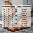 thumbnail image 3 of LOVZFMLL Women's Flat Sandals Open Toe Single Band Slides with Metal Chain Slip On Slippers for Summer Outdoor Daily Wear Brown 5.5, 3 of 9