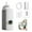 🔥 White_New#8475, variant on Portable Bottle Warmer USB Rechargeable 6000mAh | Fast Heating Milk & Formula Water Warmer | Fits Most Bottles up to 2.75in | Adjustable Temp | Compact Travel Bag | 1/2 Pack