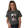 thumbnail image 4 of Betty Boop Cartoon Love Thoughts Women Plus Size Graphic Tee Tees Brisco Brands 3X, 4 of 5