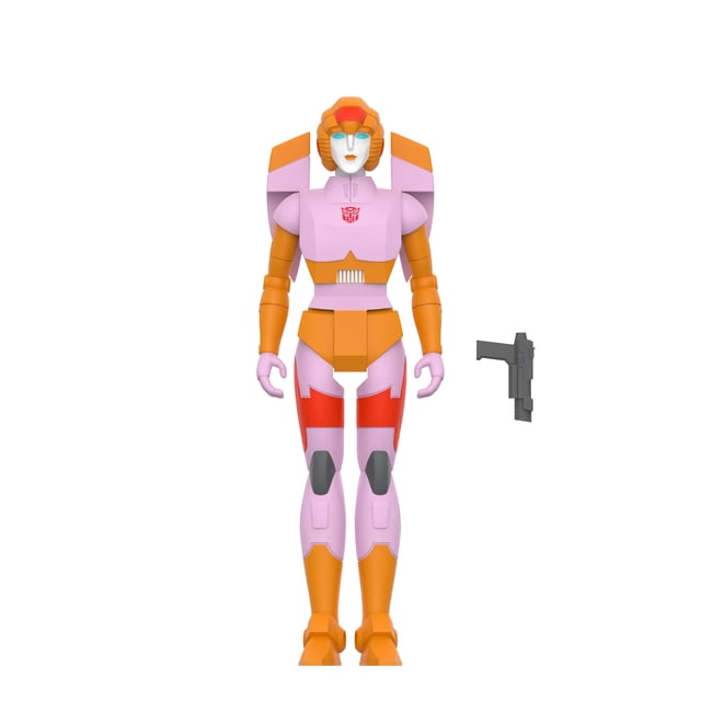 Figura de acción Super7 Transformers Arcee de 3.75 pulgadas