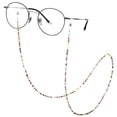 thumbnail image 1 of 2pcs Eyeglass Chains Handmade Colorful Beads Sunglasses Retainer Neck Strap Cord Eyewear Lanyard, 1 of 5