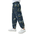 thumbnail image 4 of joogoo Football Starry Boys' Sweatpants Jogger Pants 7-8Y, 4 of 8
