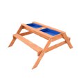 thumbnail image 3 of Sportspower Wooden Picnic Table with Sand Play and Water Play and Umbrella Hole (No Umbrella), 3 of 15
