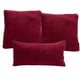 thumbnail image 1 of Cojines Decorativos (2 Cuadrados grandes + Rectangular) Rojo Dicasa Red Delta Zita, 1 of 3