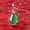 D, variant on Necklace for Women Creative Geometric Necklace Female Pearl Temperament Peach Heart Necklace