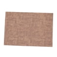 thumbnail image 3 of Tongina Faux Leather Placemat Dining Table Mat, Wipeable Waterproof PU Table Mat Dining Table Decor for Kitchen Conference Table Home Khaki, 3 of 8