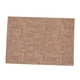 thumbnail image 2 of Mantel individual de piel sintética para cocina, impermeable, resistente al calor, protector de mesa Caqui, 2 of 9