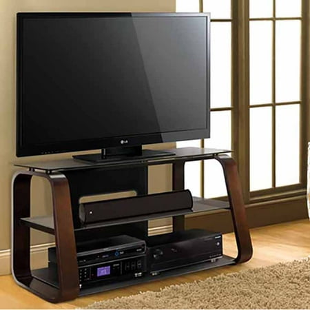 Bell'O - A/V System for Most Flat-Panel TVs Up to 55" - Espresso