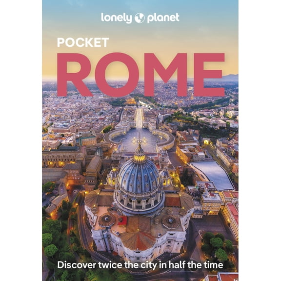 Pre-Owned Pocket Guide Lonely Planet Pocket Rome: Discover Twice the City in Half the Time Top Sights Maps & Walking Tours Covers Colosseum, Sp, (Paperback)