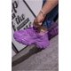 thumbnail image 2 of Tenis Sneakers Sport con Brillos Casual para Mujer Nikki Purple, 2 of 4
